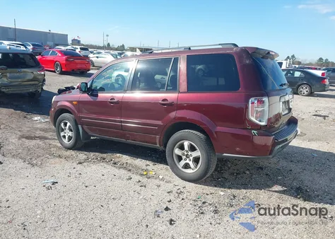 2007 Honda Pilot Ex z USA, uszkodzony, nr VIN 5FNYF28467B025999